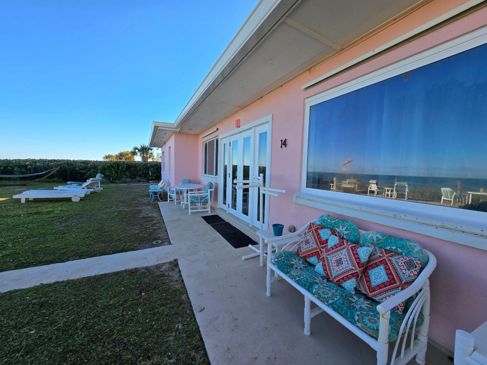 Oceanfront Sea Scape Motel Indialantic Extérieur photo